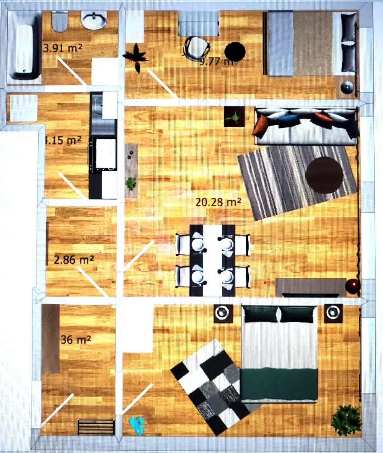 J & K Apartments Kelheim Εξωτερικό φωτογραφία